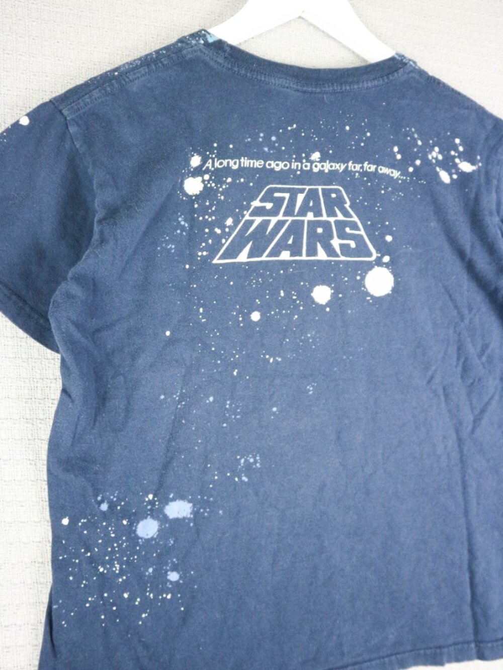 Star Wars Episode 4 IV AOP Shirt Mens Small All Over Print Short Sleeve Vintage - Picture 5 of 7